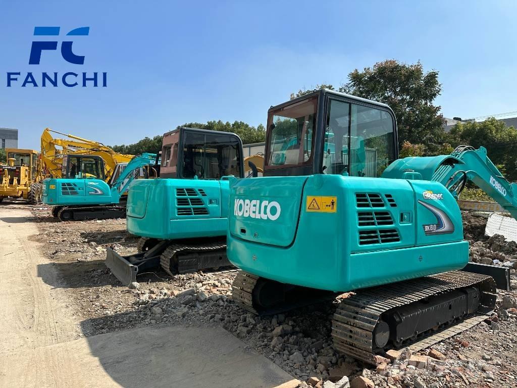 Kobelco SK 60 SR Minikoparki