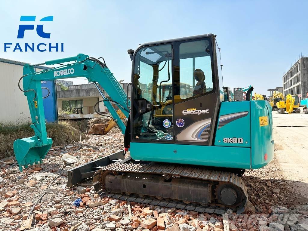 Kobelco SK 60 SR Minikoparki