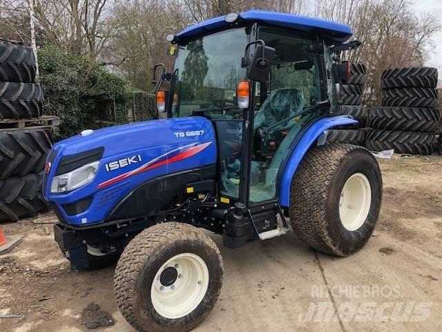 Iseki TG 6687 Mikrociągniki