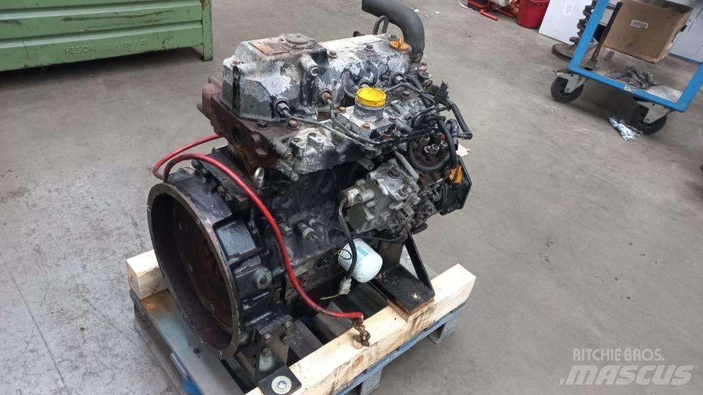 Yanmar 4TNV98 Silniki