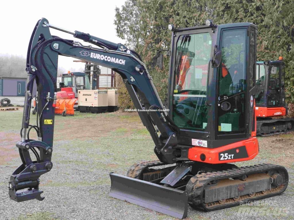 Eurocomach 25 ZT Minikoparki