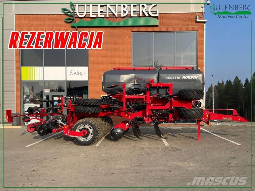 Horsch Focus 4 TD Siewniki