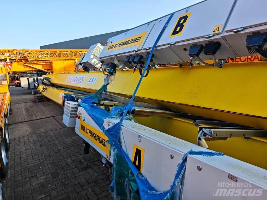 Konecranes 2.5 Ton Suwnice bramowe