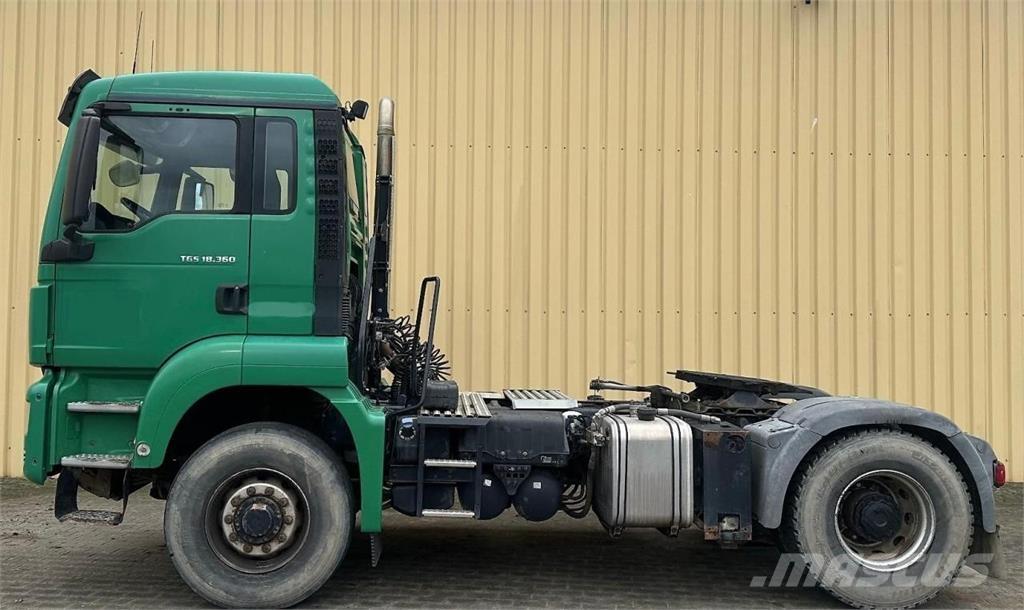 MAN TGS 18.360 4X4 Inne
