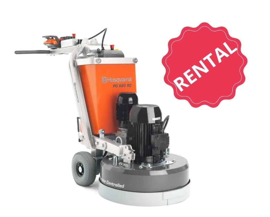 Husqvarna PG Rusztowania i wieże jezdne