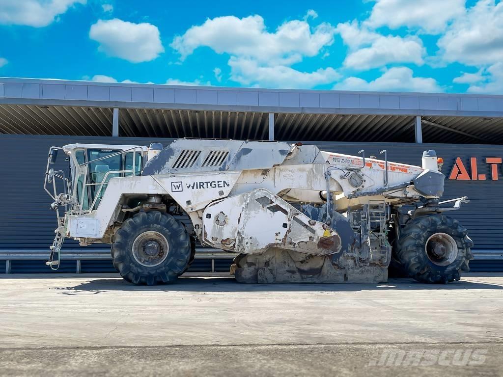 Wirtgen WR 240I Recyklery do asfaltu