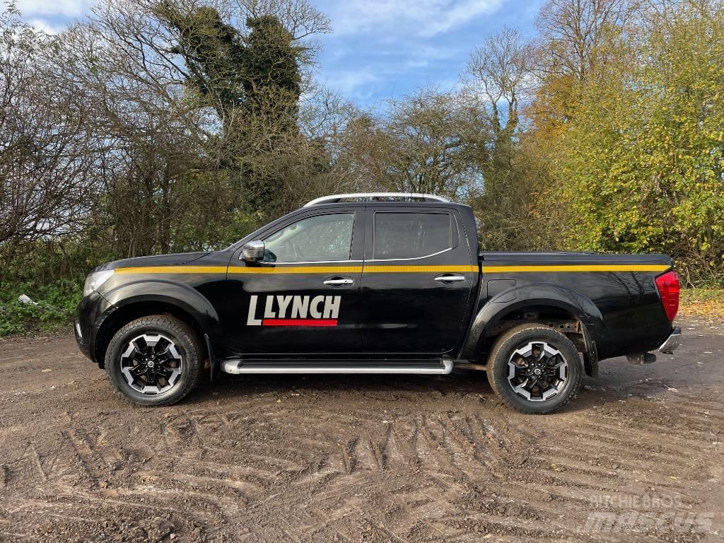 Nissan Navara Pick-upy / Pojazdy z otwieranymi burtami
