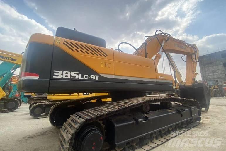Hyundai 385LC-9T Koparki gąsienicowe