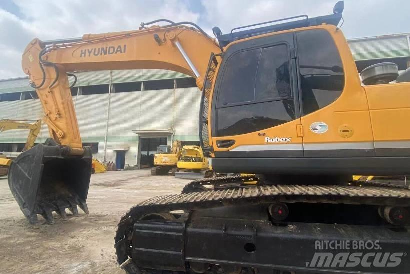 Hyundai 385LC-9T Koparki gąsienicowe
