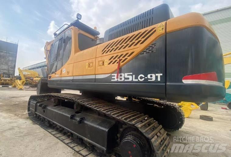 Hyundai 385LC-9T Koparki gąsienicowe