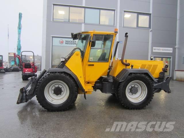 Wille 655 Maszyny komunalne