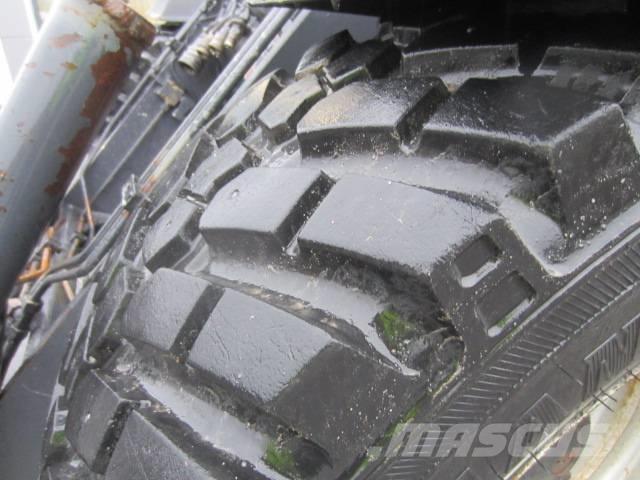 Wille 655 Maszyny komunalne