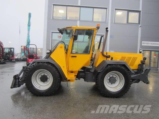 Wille 655 Maszyny komunalne