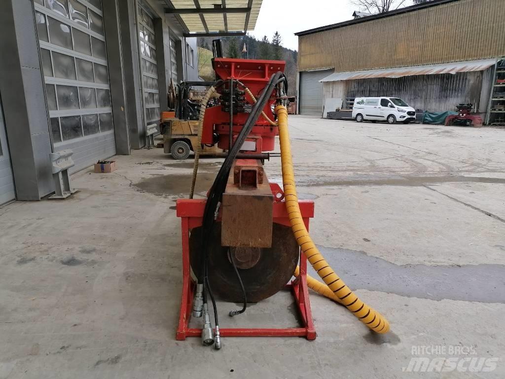  Fambo HR2750 Wibracyjne maszyny do palowania