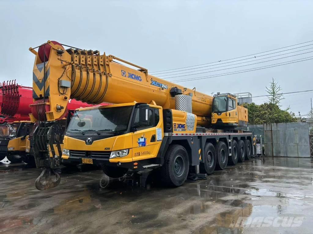 XCMG XCT240 Żurawie szosowo-terenowe