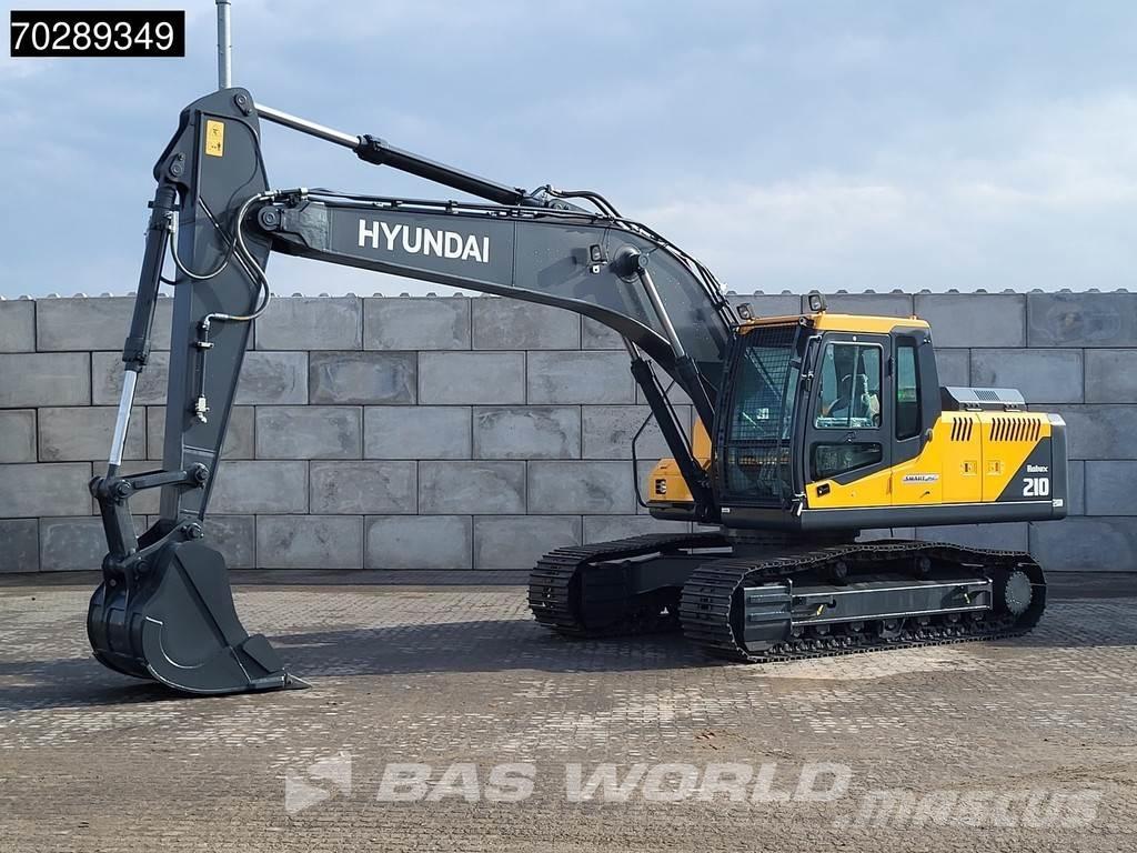 Hyundai R210 Koparki gąsienicowe