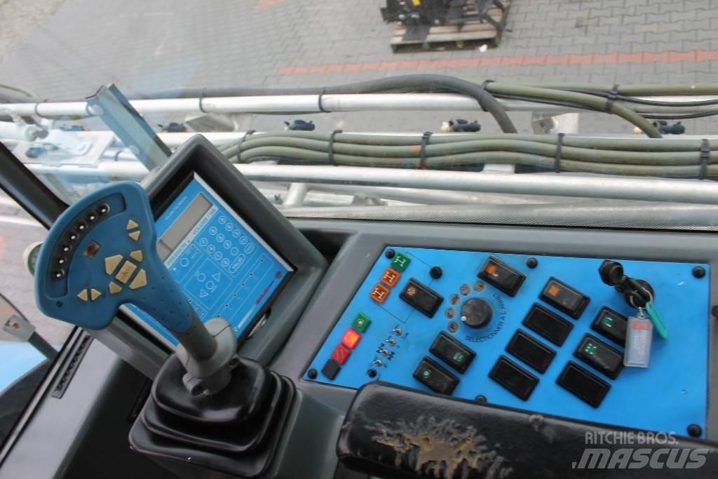 Evrard Alpha 2500 Opryskiwacze samojezdne