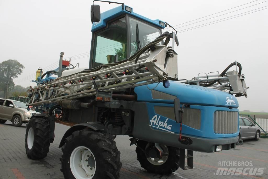 Evrard Alpha 2500 Opryskiwacze samojezdne