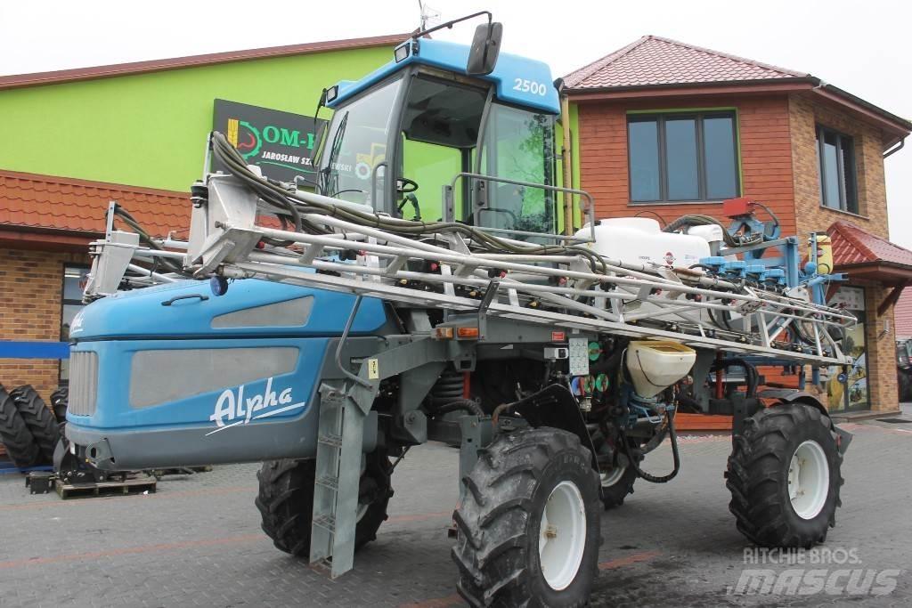 Evrard Alpha 2500 Opryskiwacze samojezdne