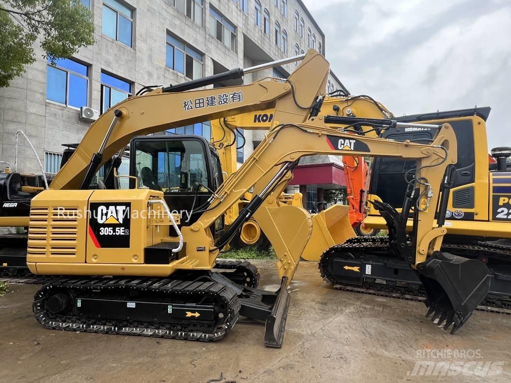 CAT CAT305.5E2 Koparki gąsienicowe