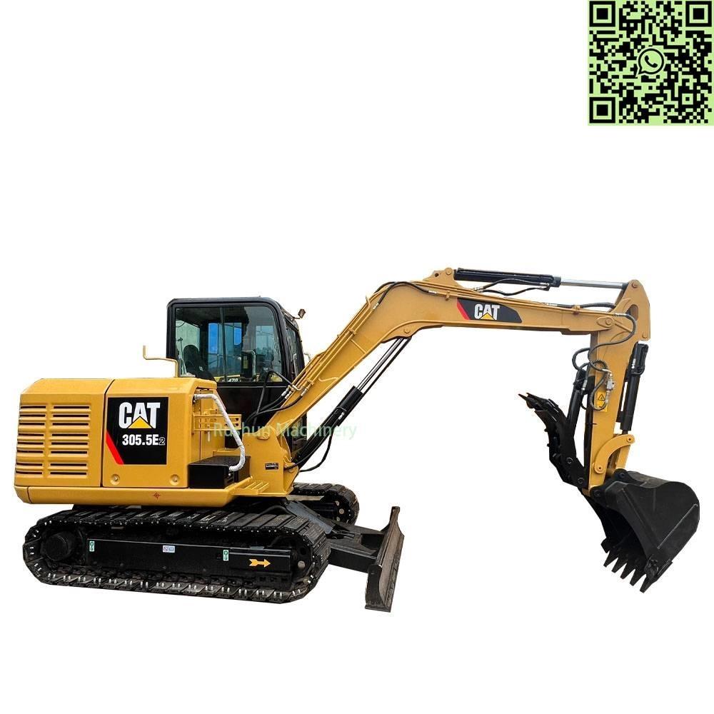 CAT CAT305.5E2 Koparki gąsienicowe