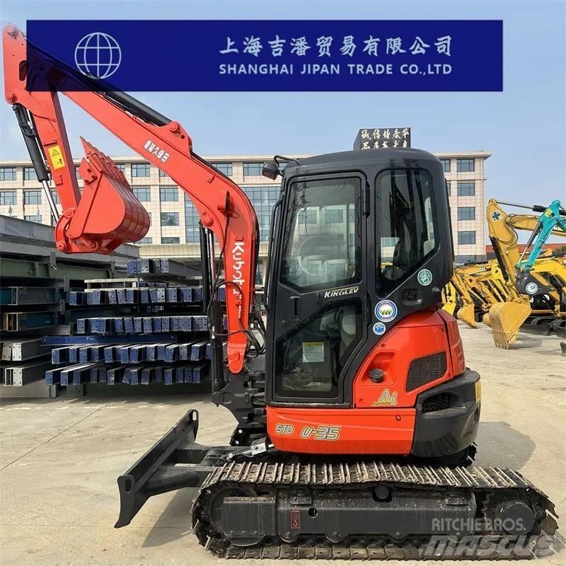 Kubota U 35 Minikoparki