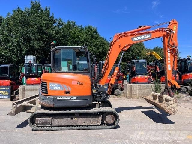 Doosan DX 63-3 Minikoparki