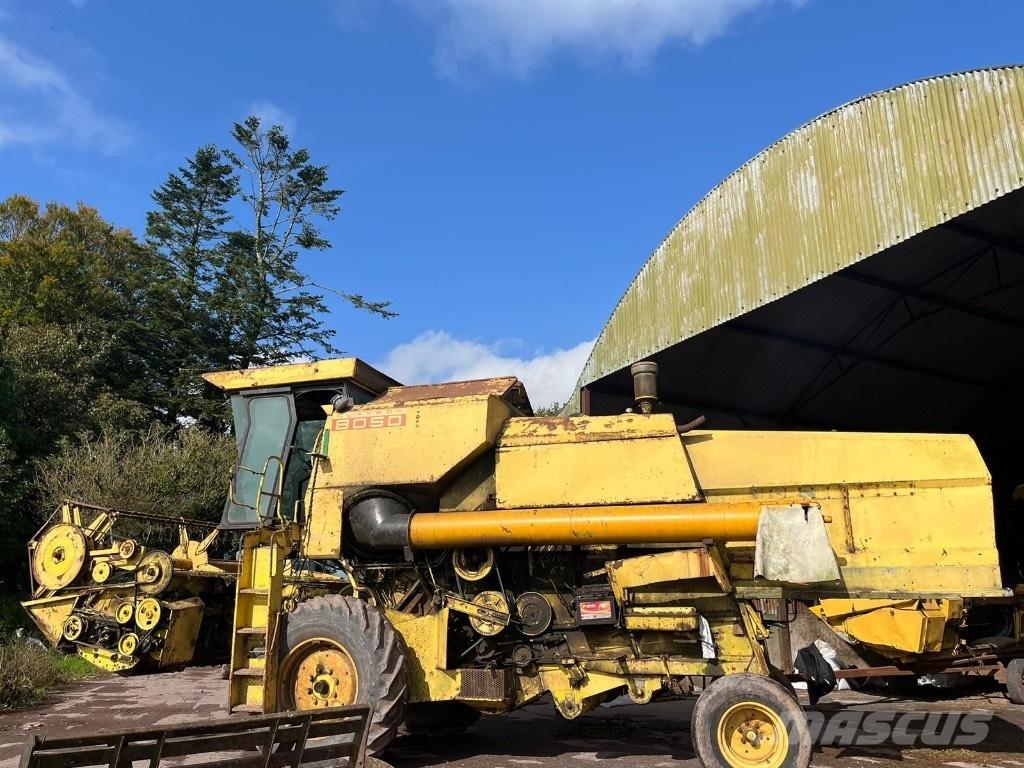 New Holland 8050 Kombajny zbożowe