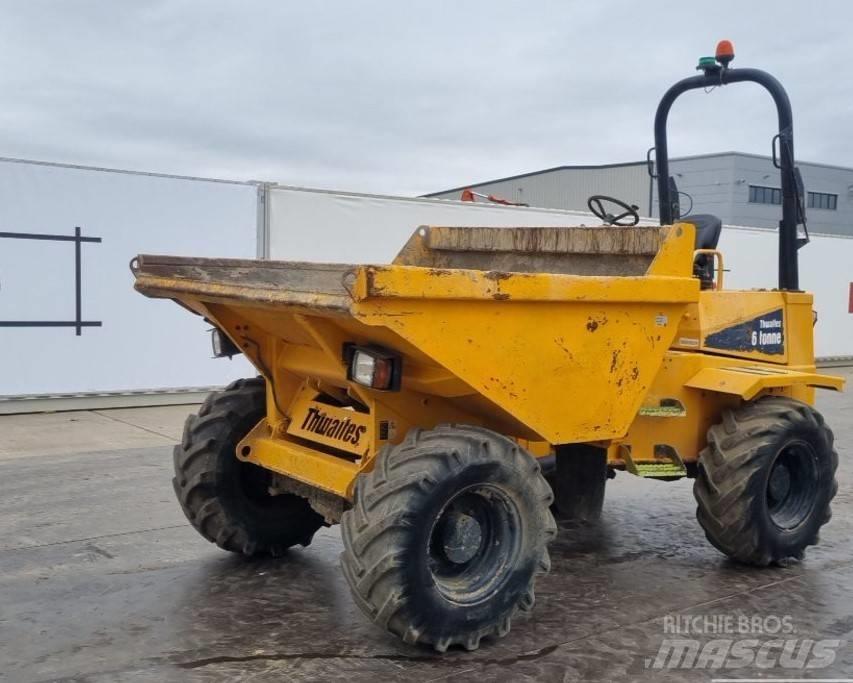Thwaites 6T dömper Wozidła przegubowe