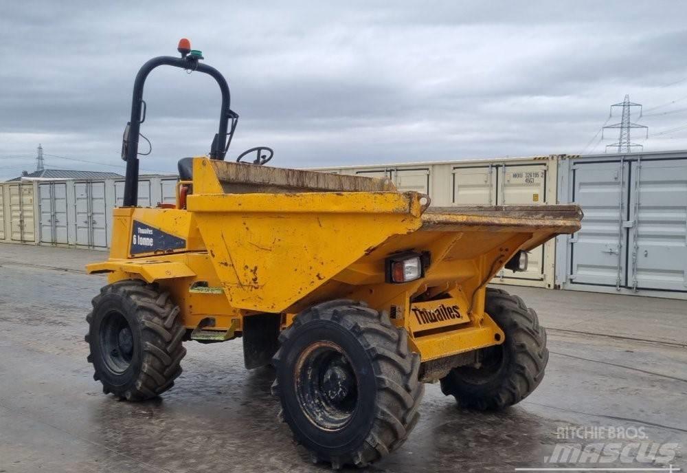 Thwaites 6T dömper Wozidła przegubowe