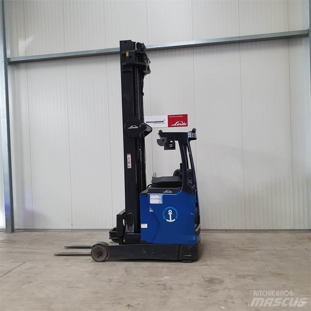 Linde R16HD Wózki widłowe wysokiego składowania