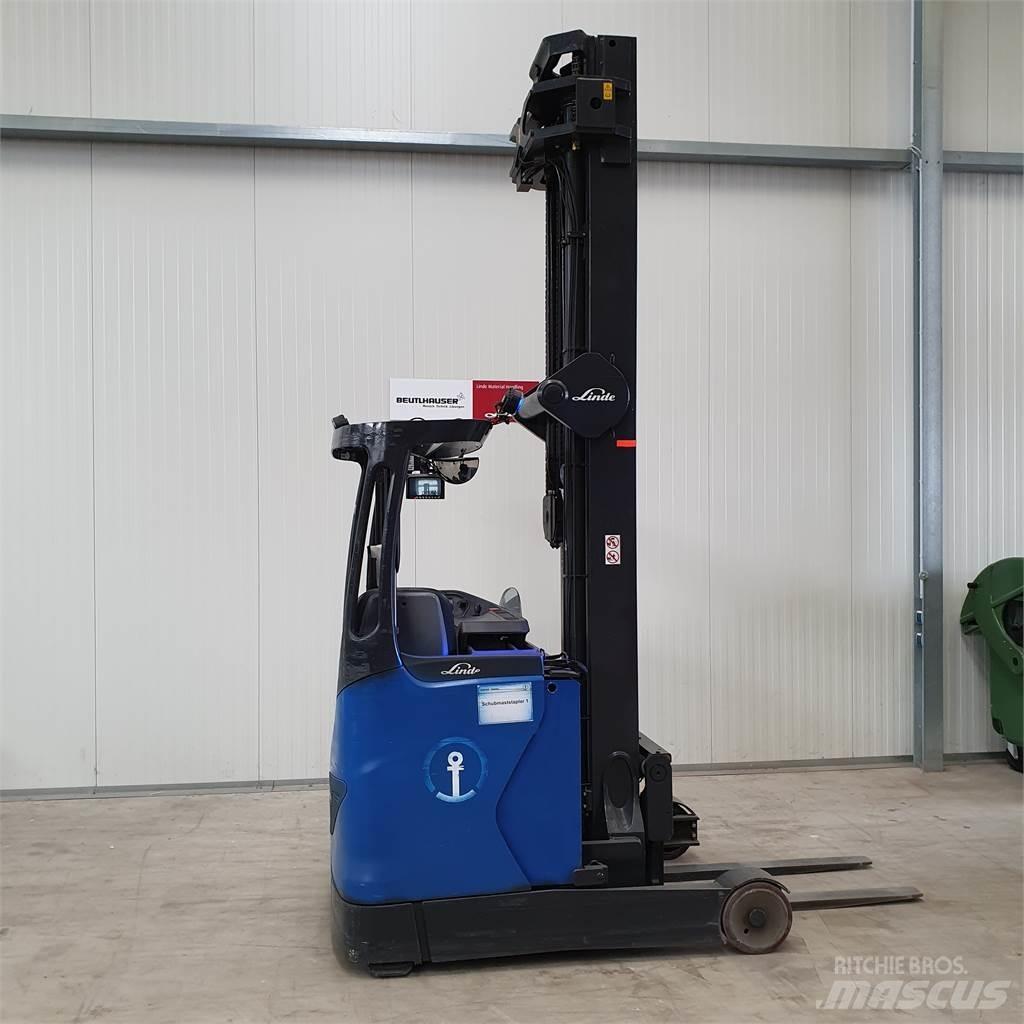 Linde R16HD Wózki widłowe wysokiego składowania