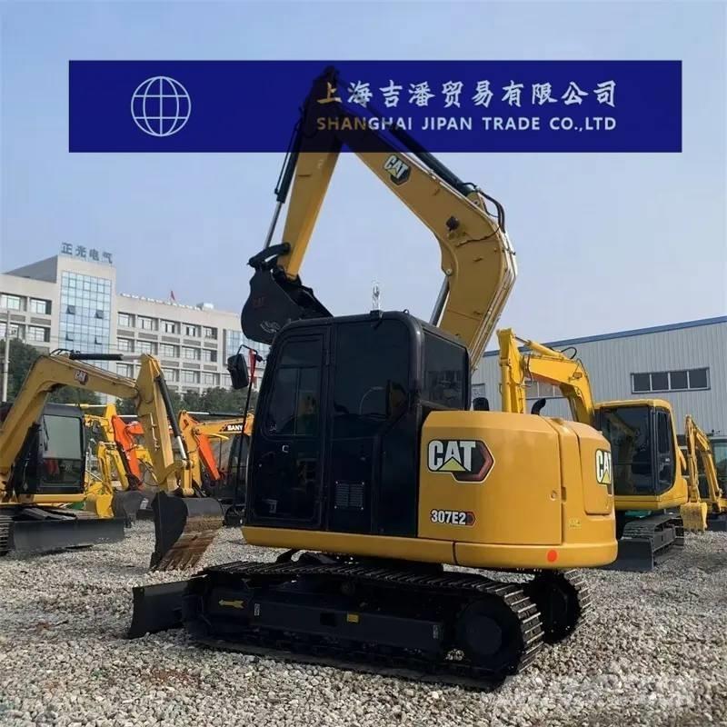 CAT 307 E Midikoparki  7t - 12t
