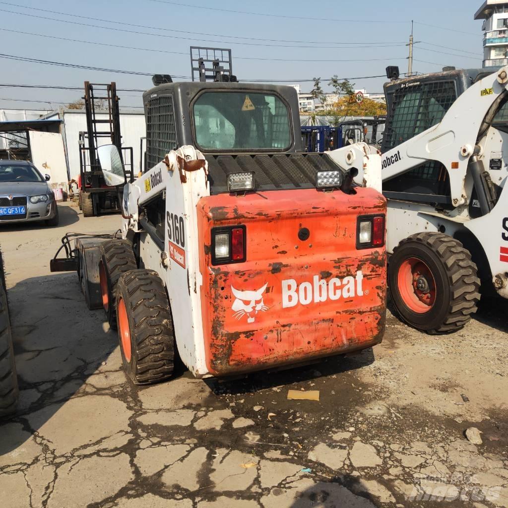 Bobcat S160 Ładowarki burtowe