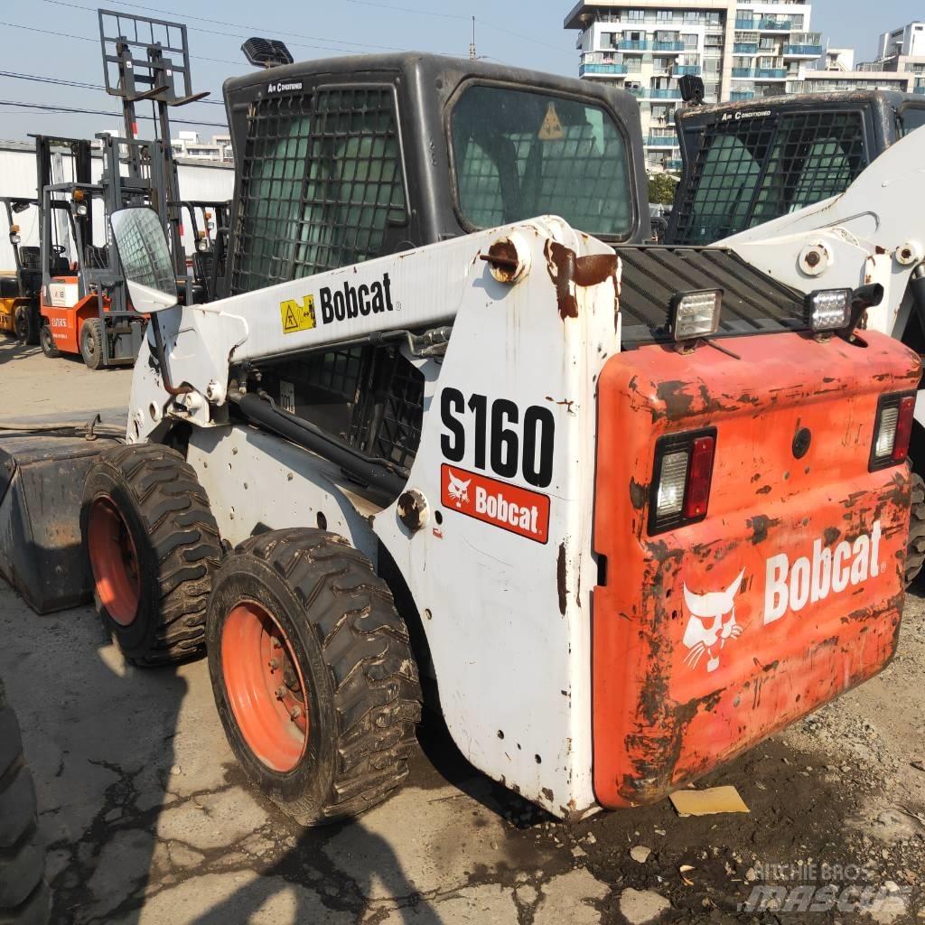 Bobcat S160 Ładowarki burtowe