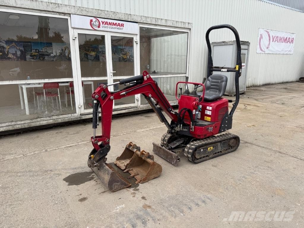 Yanmar SV08 (1E097) Minikoparki