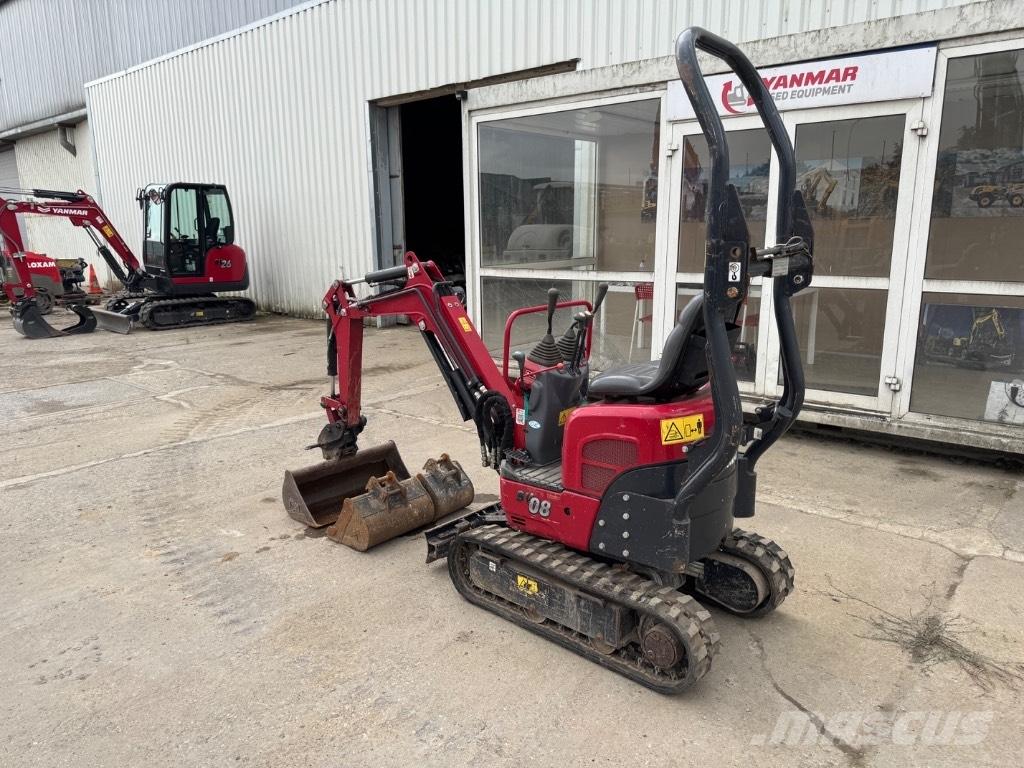 Yanmar SV08 (1E097) Minikoparki
