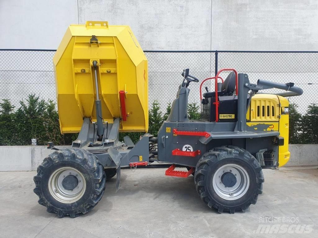 Wacker Neuson DW60 Przesiewacze mobilne