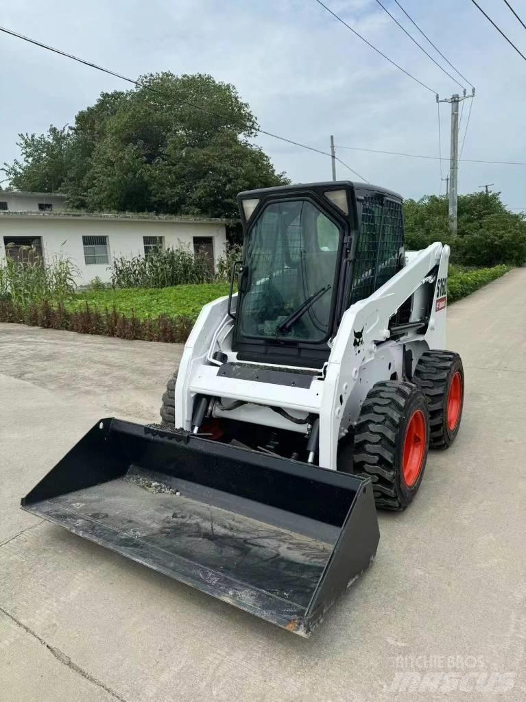 Bobcat S160 Ładowarki burtowe