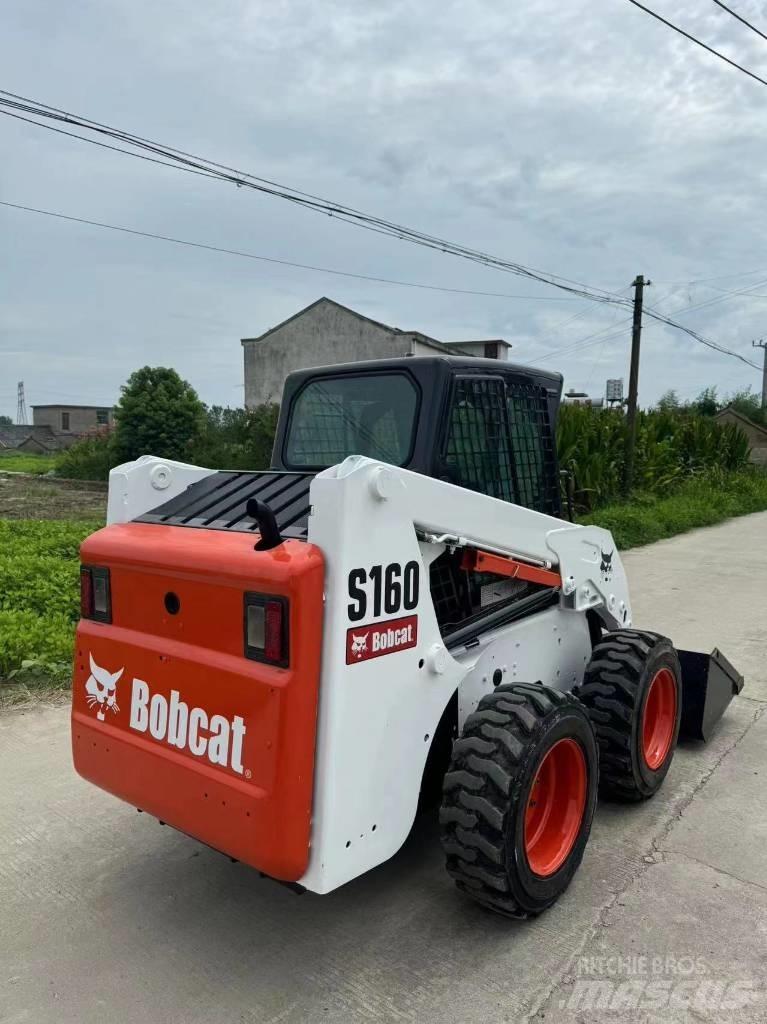 Bobcat S160 Ładowarki burtowe