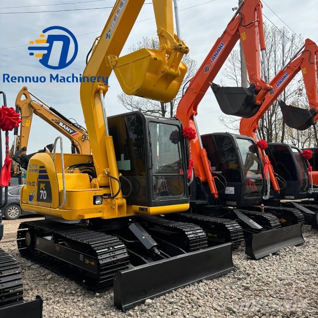 Komatsu PC 70-8 Minikoparki
