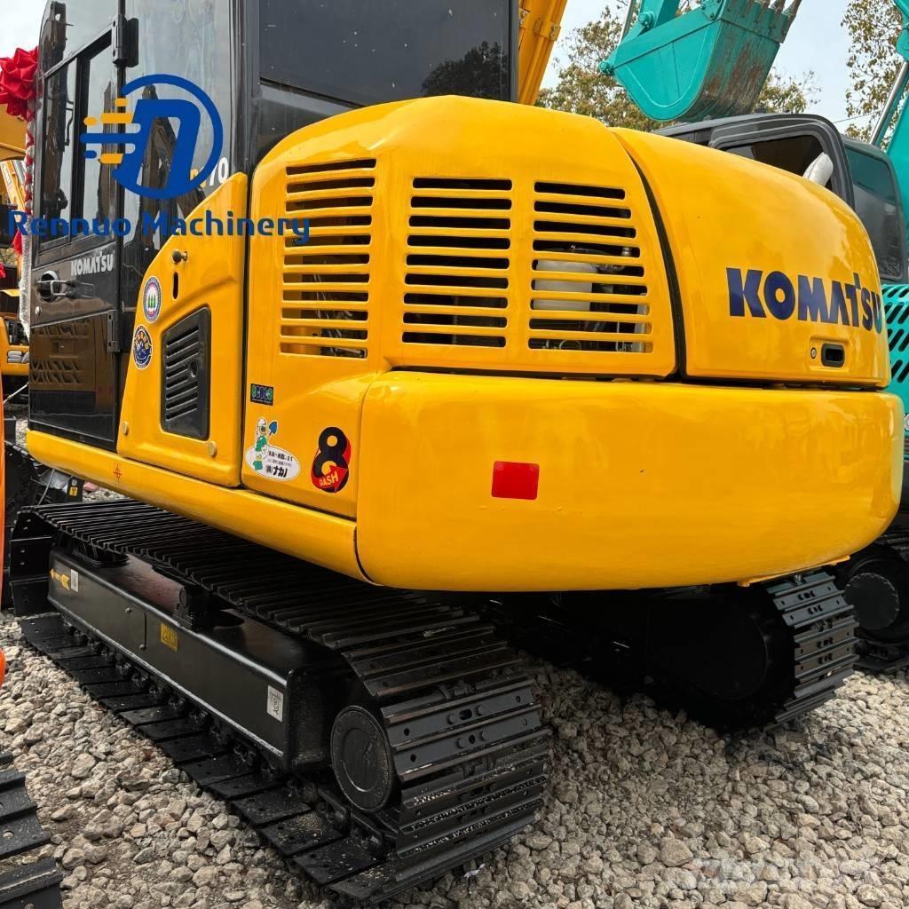 Komatsu PC 70-8 Minikoparki