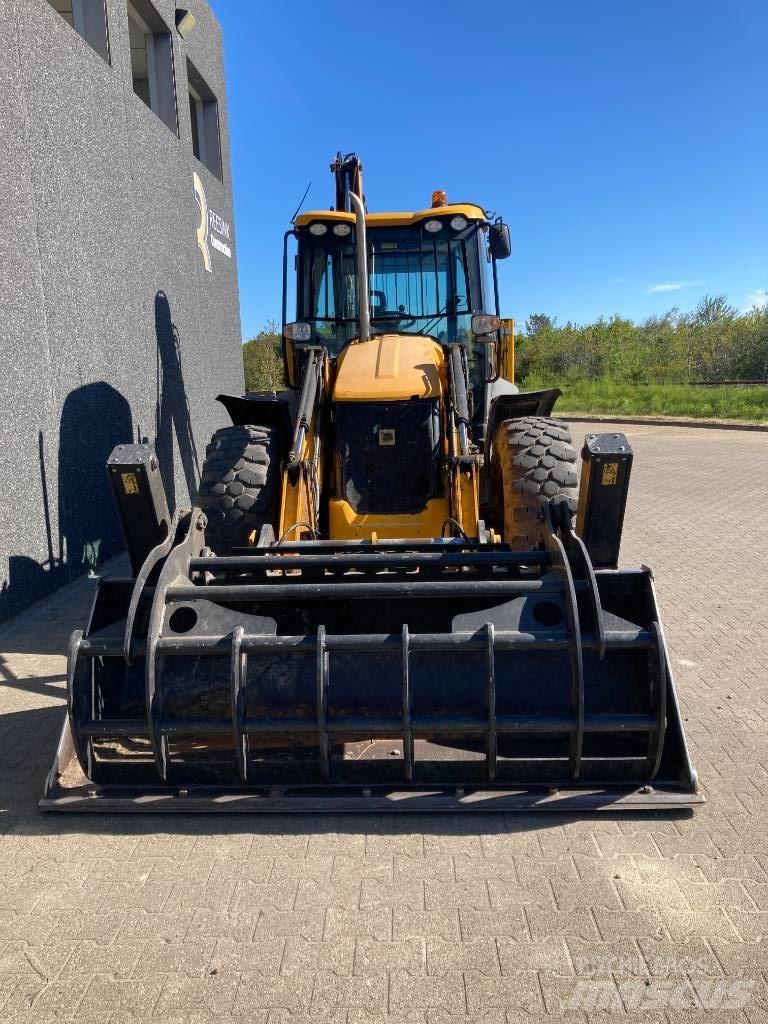 JCB 5 CX Wastemaster Koparko-ładowarki