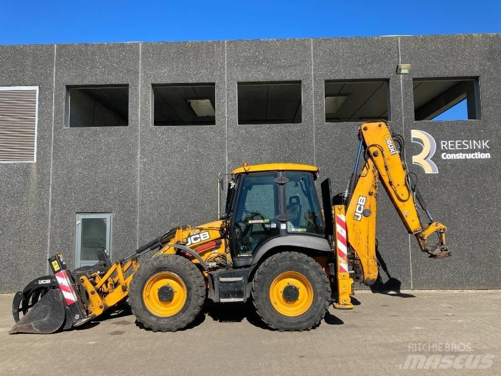 JCB 5 CX Wastemaster Koparko-ładowarki