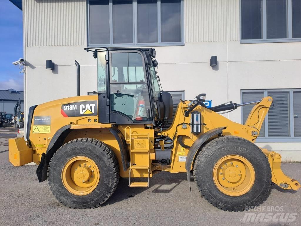 CAT 918 M Ładowarki kołowe