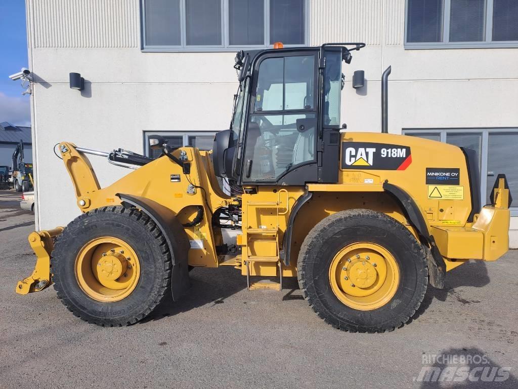 CAT 918 M Ładowarki kołowe