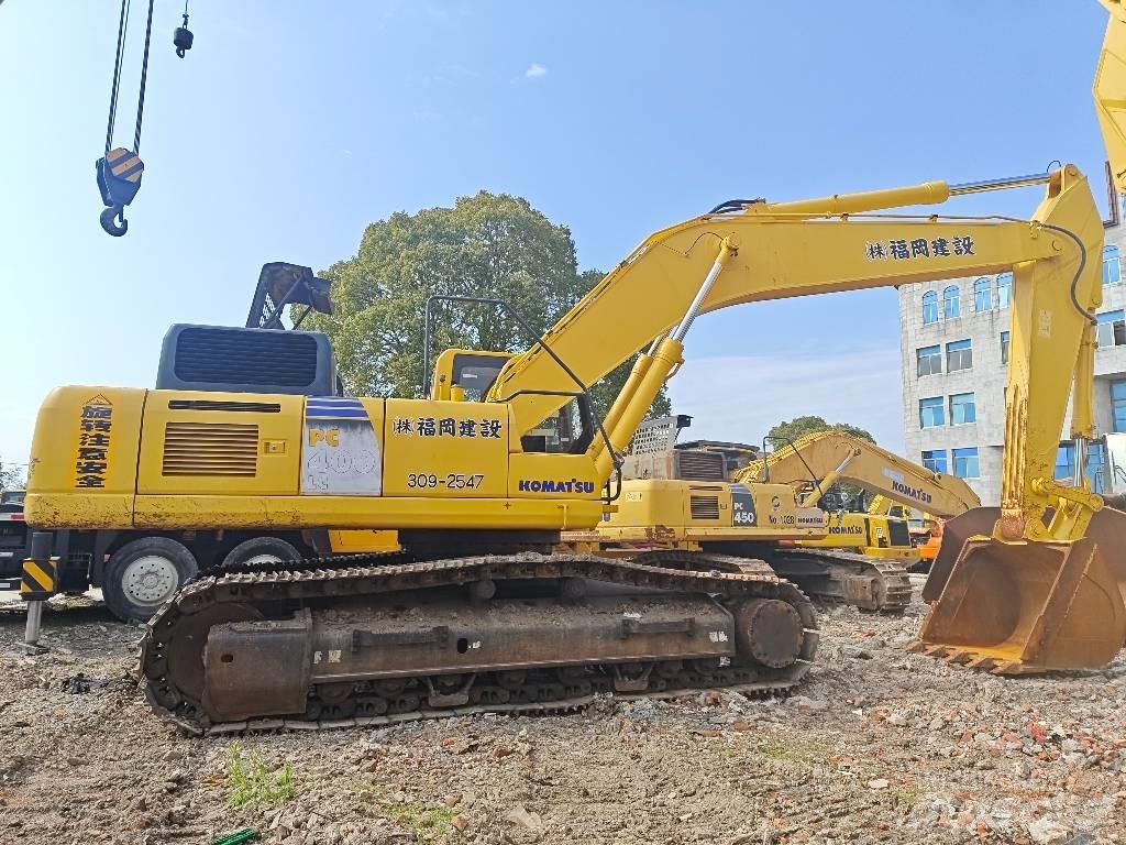 Komatsu PC 400-8 Koparki gąsienicowe
