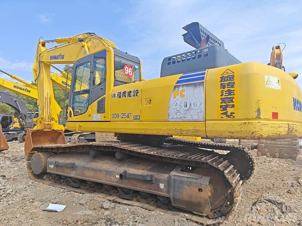 Komatsu PC 400-8 Koparki gąsienicowe