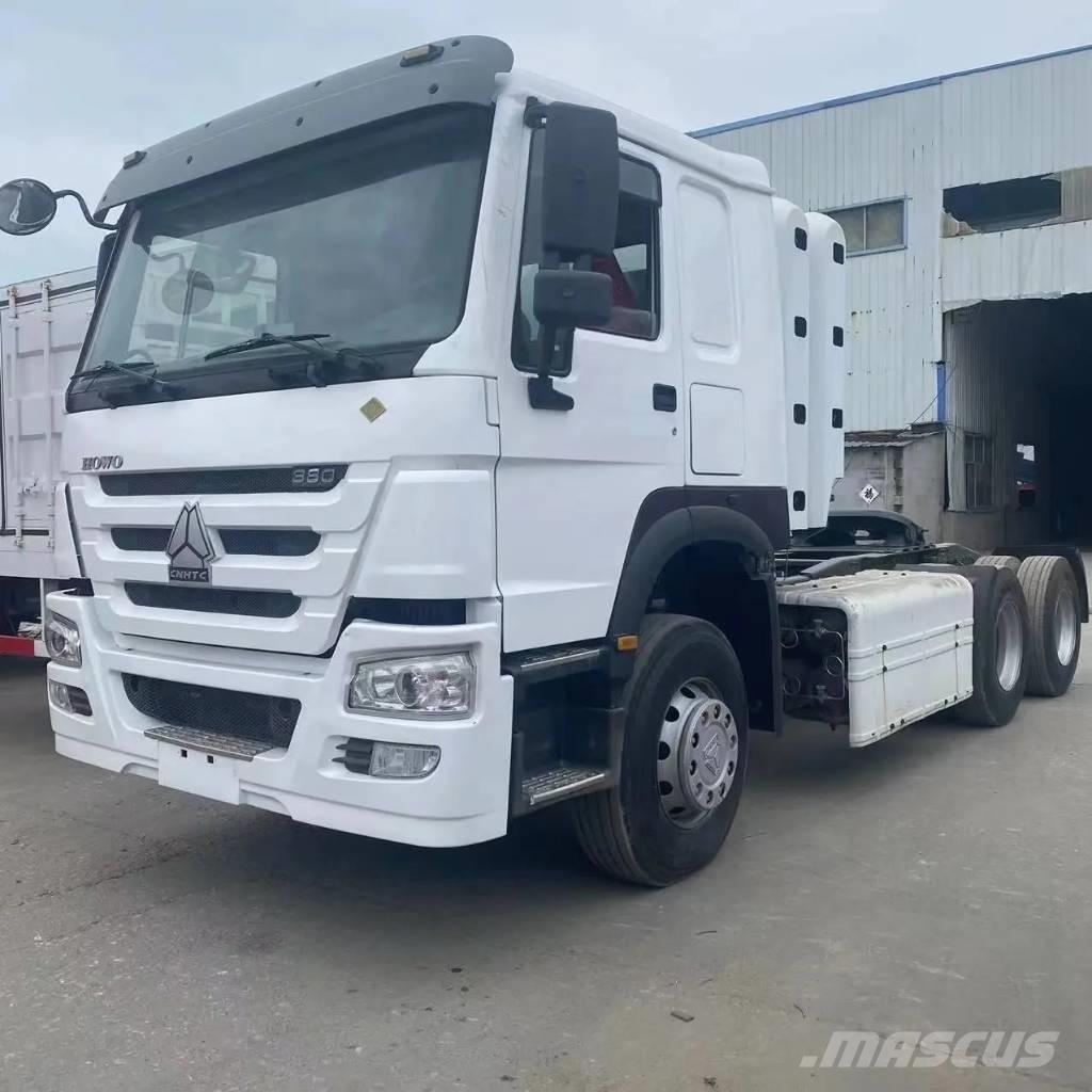 Howo 380 6x4 Ciągniki siodłowe