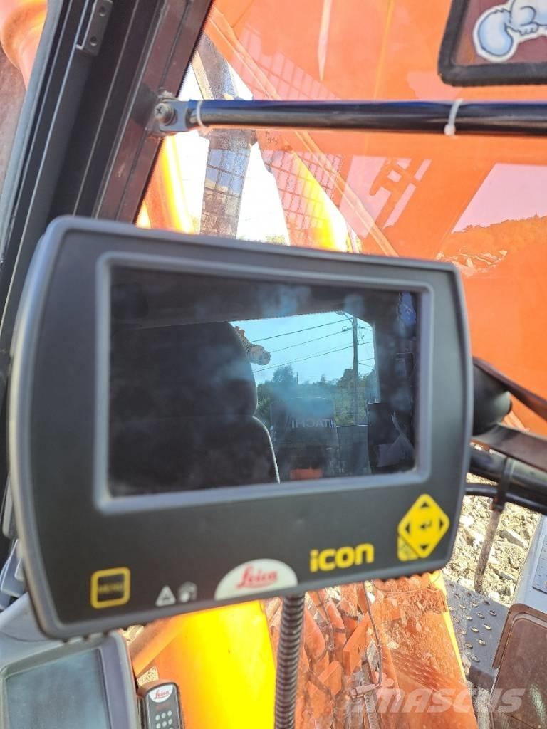 Hitachi ZX 300 LC-6 Koparki gąsienicowe